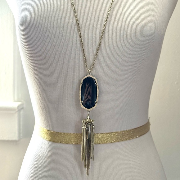 Kendra Scott Jewelry - Kendra Scott Rayne Necklace in Black